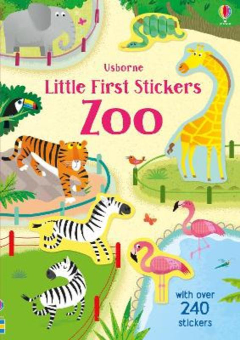 Little First Stickers Zoo by Holly Bathie - 9781474950978