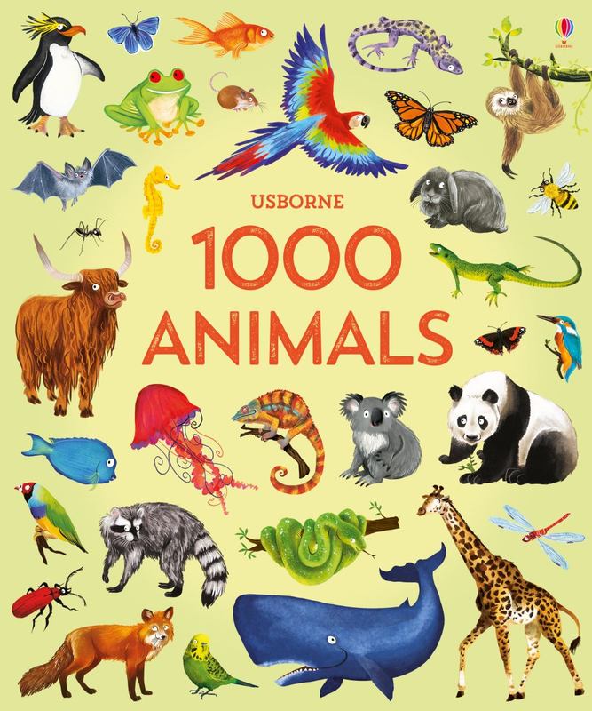 1000 Animals by Jessica Greenwell - 9781474951340