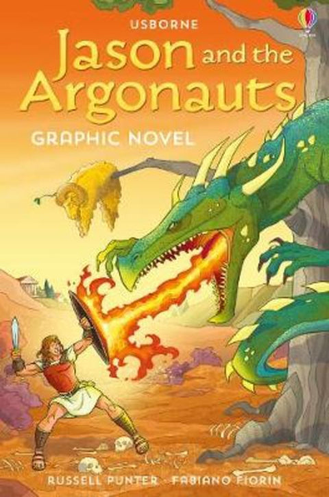 Jason and the Argonauts Graphic Novel by Russell Punter - 9781474952194