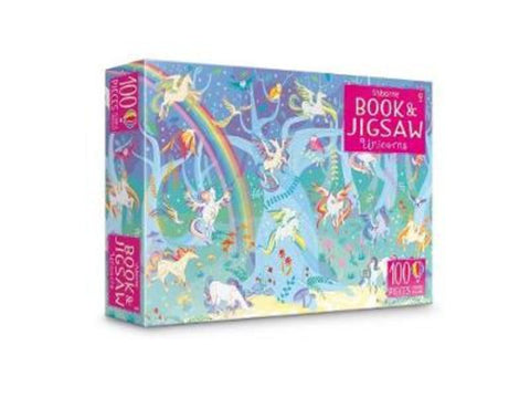 Usborne Book and Jigsaw Unicorns by Sam Smith - 9781474952699
