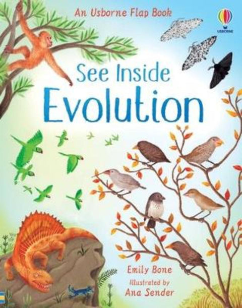 See Inside Evolution by Emily Bone - 9781474952798