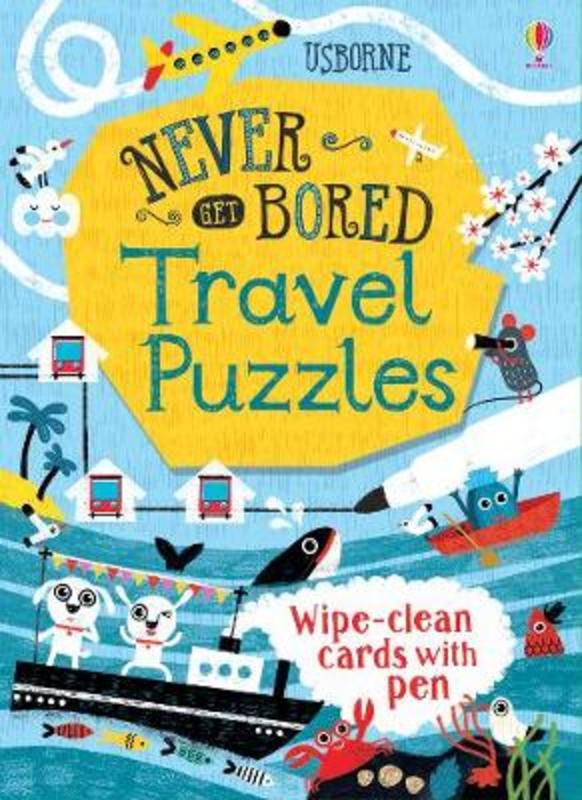 Travel Puzzles by Lucy Bowman - 9781474952811
