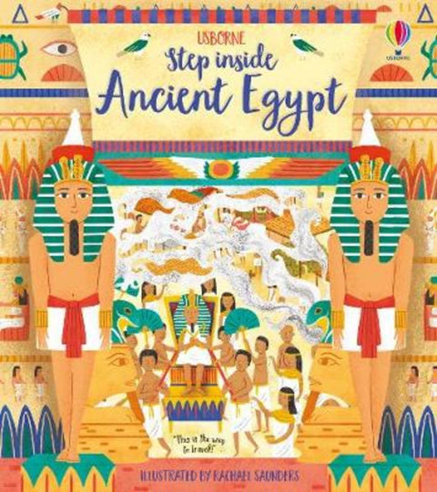 Step Inside Ancient Egypt by Rob Lloyd Jones - 9781474952972