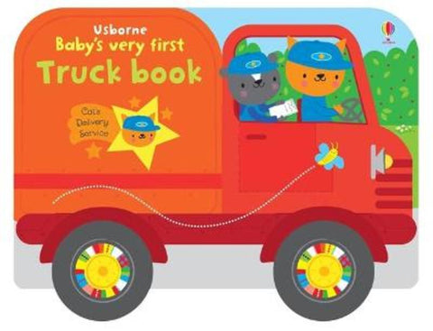 Baby's Very First Truck Book by Fiona Watt - 9781474953559