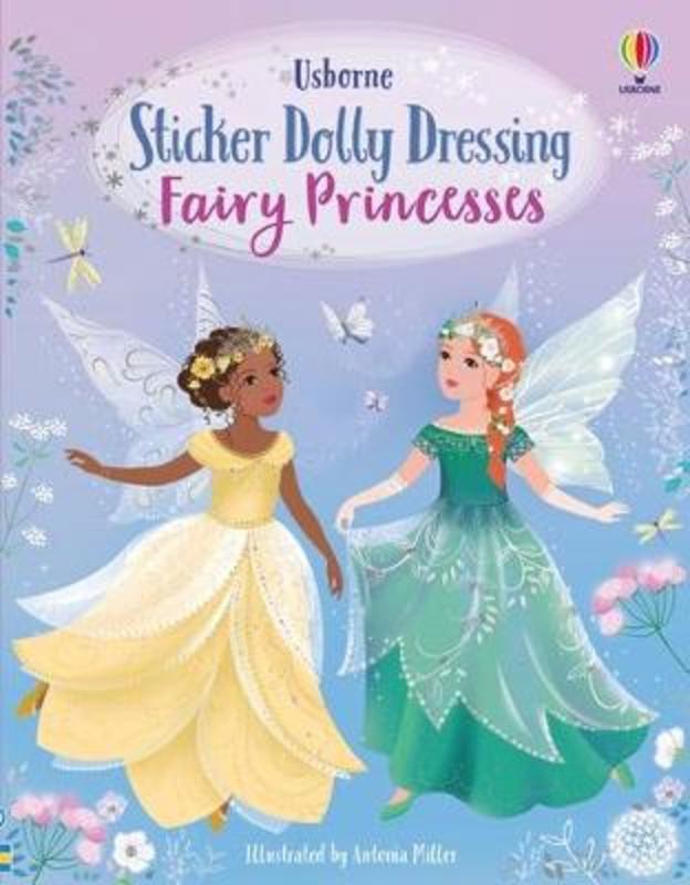 Sticker Dolly Dressing Fairy Princesses by Fiona Watt - 9781474953658