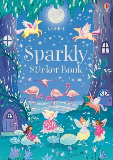 Sparkly Sticker Book by Fiona Patchett - 9781474953733