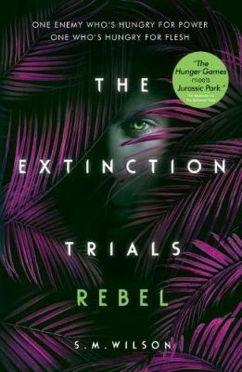 Rebel by S.M. Wilson - 9781474954860