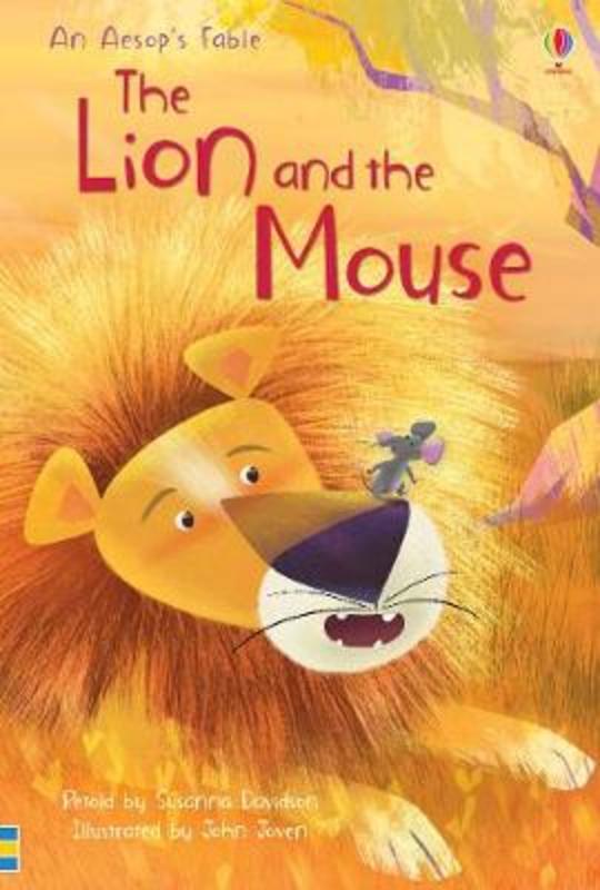 The Lion and the Mouse by Susanna Davidson - 9781474956550