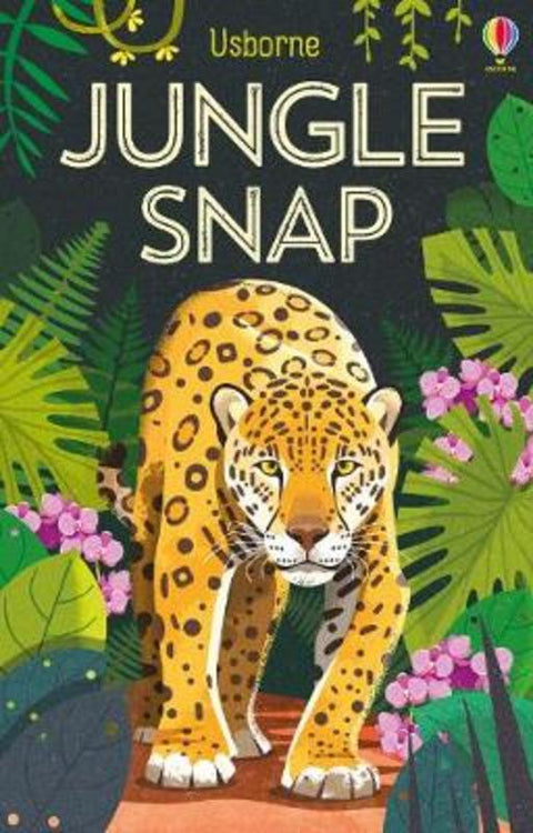 Jungle Snap by Lucy Bowman - 9781474956802