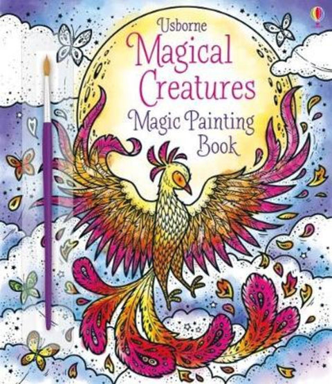 Magical Creatures Magic Painting Book by Abigail Wheatley - 9781474957816