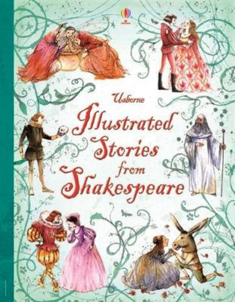 Illustrated Stories from Shakespeare by Lesley Sims - 9781474957908