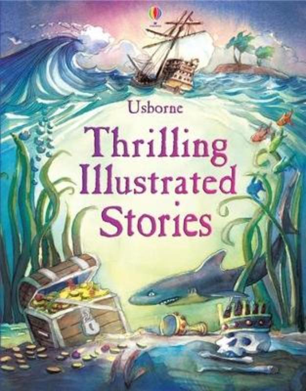 Thrilling Illustrated Stories by Various - 9781474957953