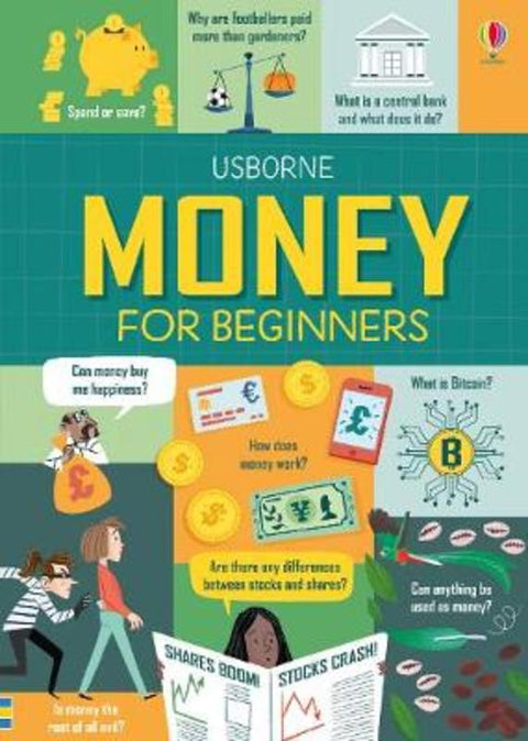 Money for Beginners by Matthew Oldham - 9781474958233