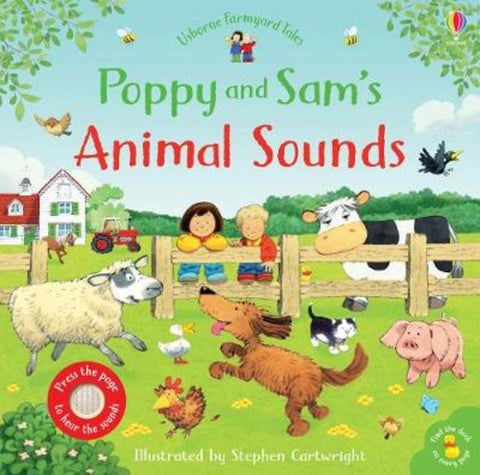 Poppy and Sam's Animal Sounds by Sam Taplin - 9781474958912
