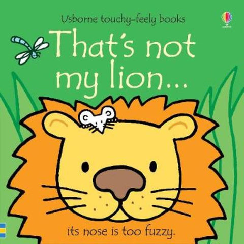 That's not my lion... by Fiona Watt - 9781474959032