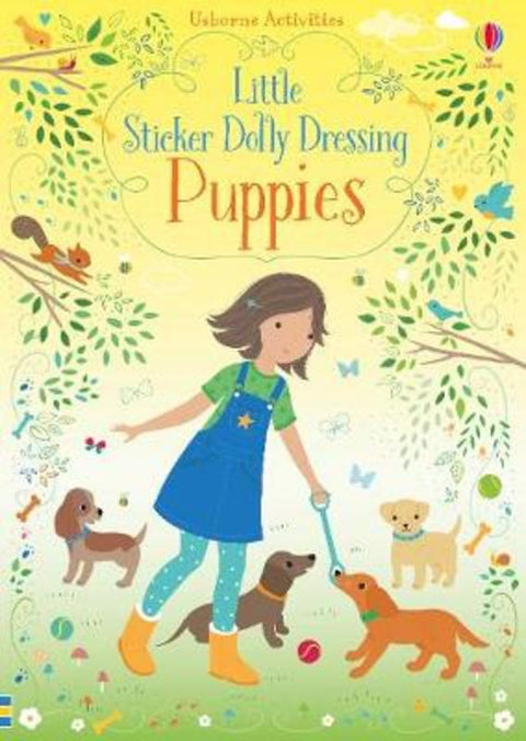 Little Sticker Dolly Dressing Puppies by Fiona Watt - 9781474959995