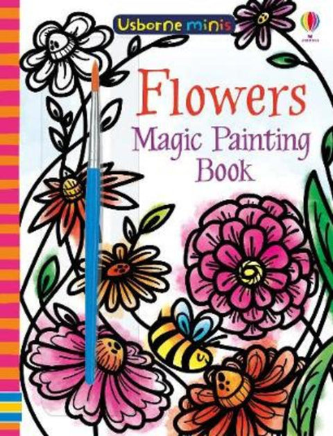 Flowers Magic Painting Book by Fiona Watt - 9781474960038