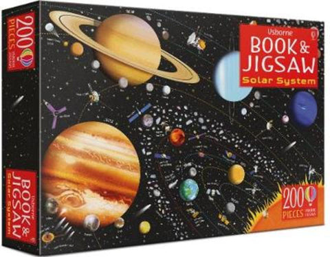 Usborne Book and Jigsaw The Solar System by Sam Smith - 9781474960298