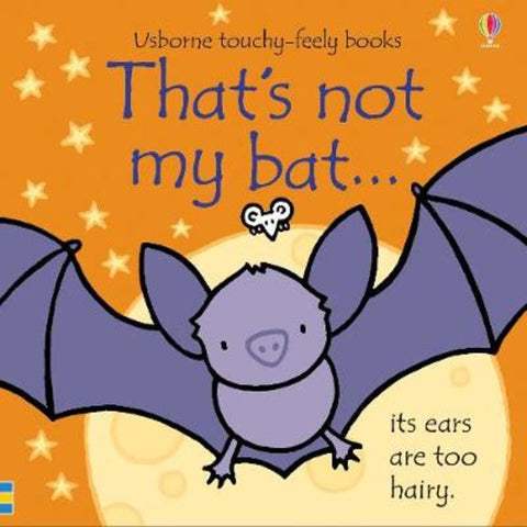 That's not my bat. by Fiona Watt - 9781474964418