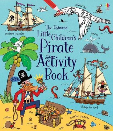 Little Children's Pirate Activity Book by Rebecca Gilpin - 9781474966627