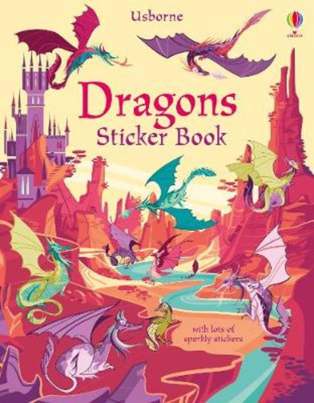 Dragons Sticker Book by Fiona Watt - 9781474966641