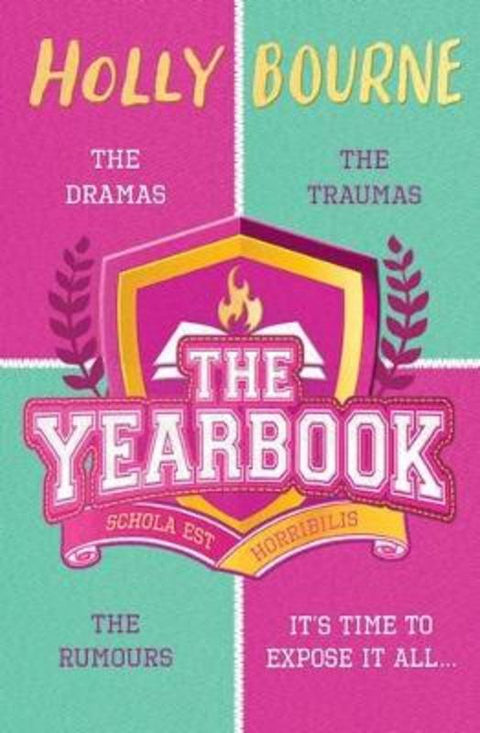 The Yearbook by Holly Bourne - 9781474966825