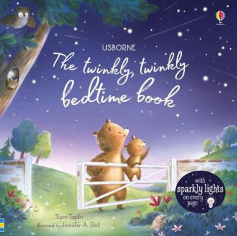 Twinkly Twinkly Bedtime Book by Sam Taplin - 9781474967563