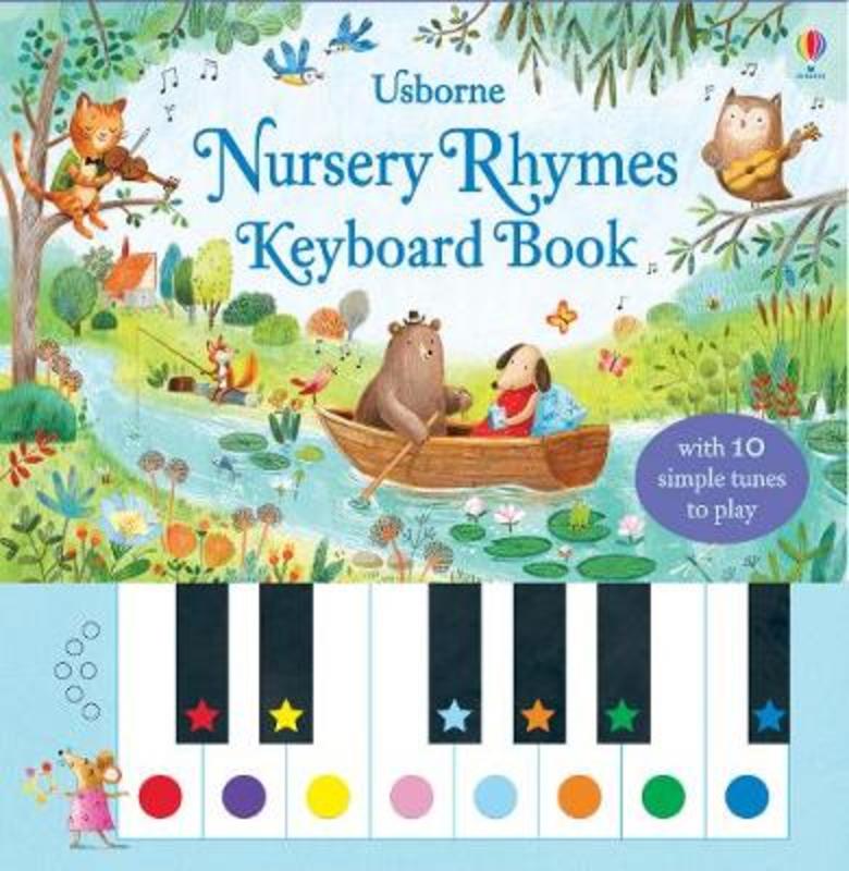 Nursery Rhymes Keyboard Book by Sam Taplin - 9781474967570