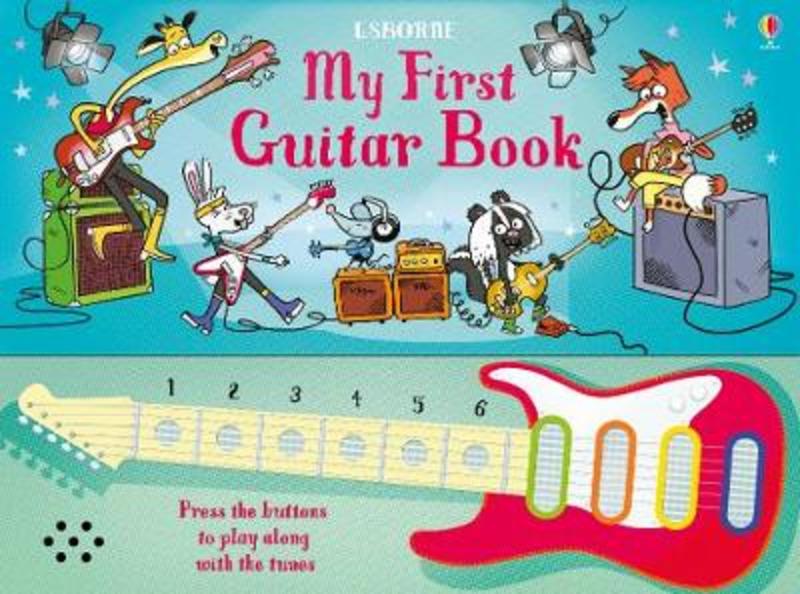 My First Guitar Book by Sam Taplin - 9781474967587