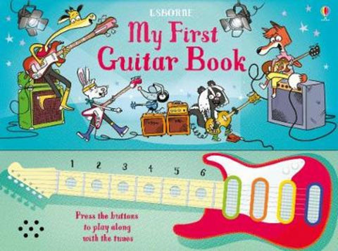 My First Guitar Book by Sam Taplin - 9781474967587