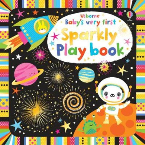 Baby's Very First Sparkly Playbook by Fiona Watt - 9781474967846