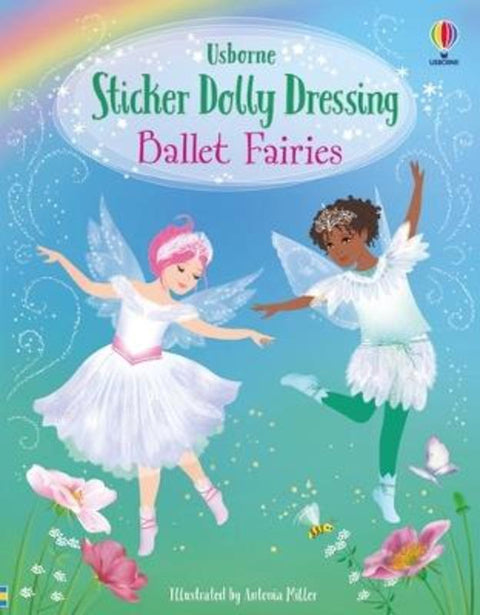 Sticker Dolly Dressing Ballet Fairies by Fiona Watt - 9781474968010