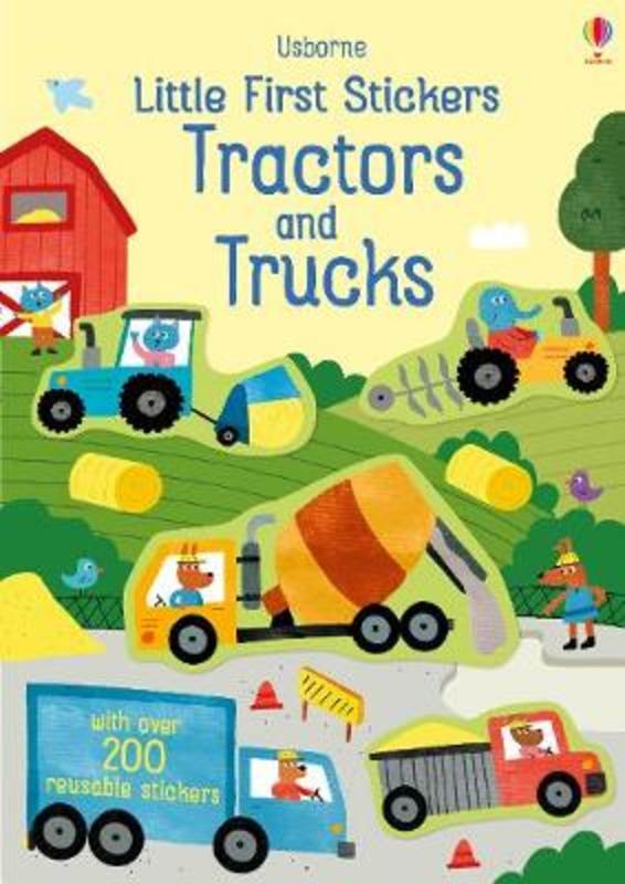 Little First Stickers Tractors and Trucks by Joaquin Camp - 9781474968188