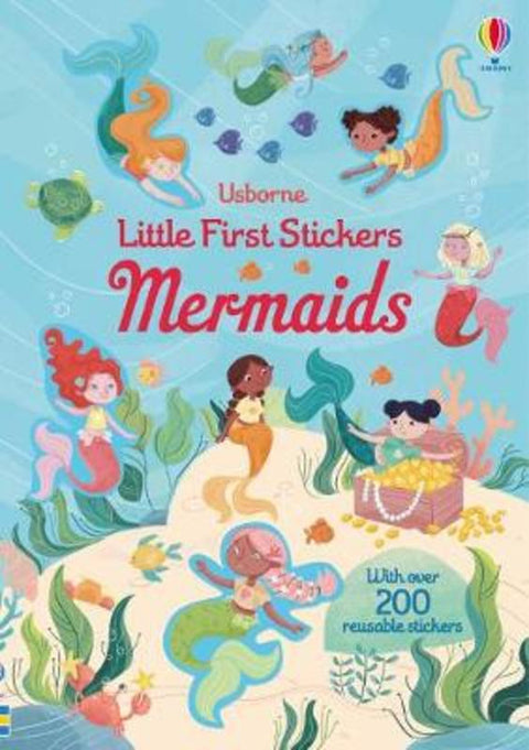 Little First Stickers Mermaids by Holly Bathie - 9781474968195
