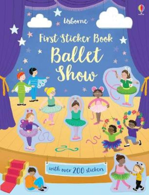 First Sticker Book Ballet Show by Jessica Greenwell - 9781474968287