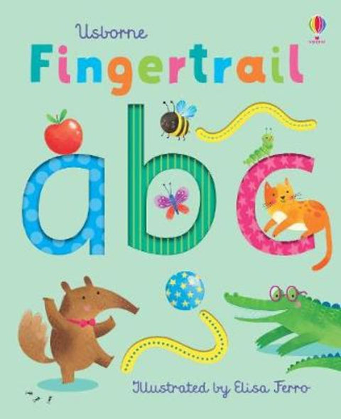 Fingertrail abc by Felicity Brooks - 9781474968317