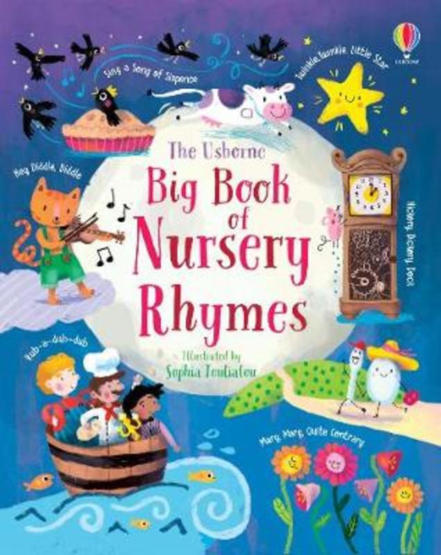 Big Book of Nursery Rhymes by Felicity Brooks - 9781474968324