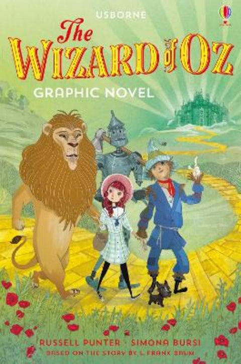 The Wizard of Oz Graphic Novel by Russell Punter - 9781474968850