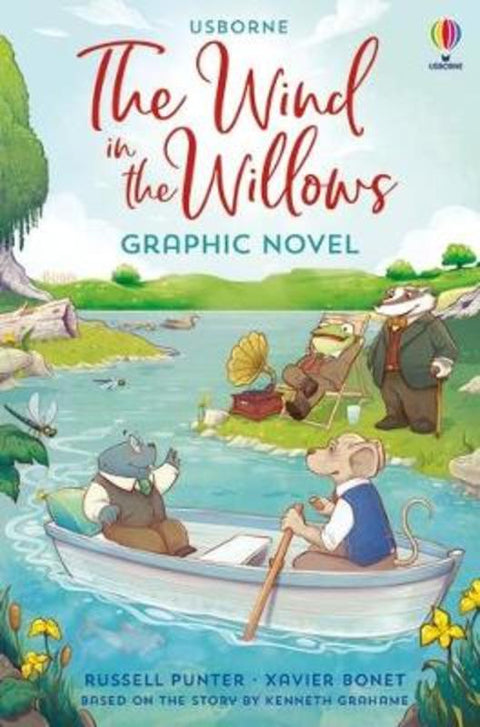 The Wind in the Willows Graphic Novel by Russell Punter - 9781474968867