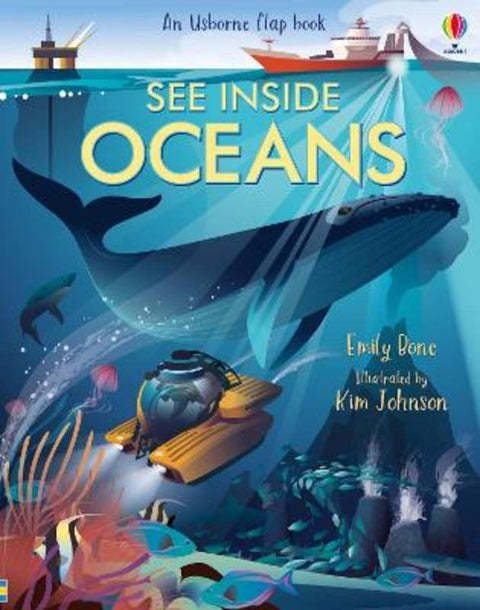 See Inside Oceans by Emily Bone - 9781474968911