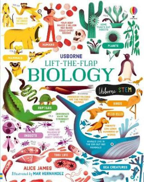 Lift-the-Flap Biology by Alice James - 9781474969154