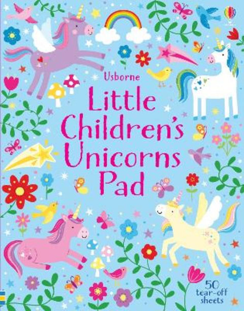 Little Children's Unicorns Pad by Kirsteen Robson - 9781474969208