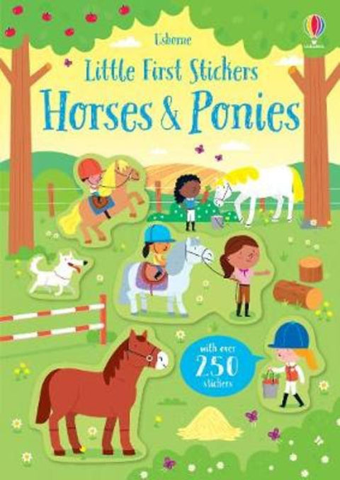 Little First Stickers Horses and Ponies by Kirsteen Robson - 9781474969253