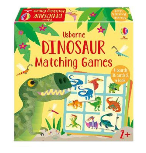 Dinosaur Matching Games by Sam Smith - 9781474969468