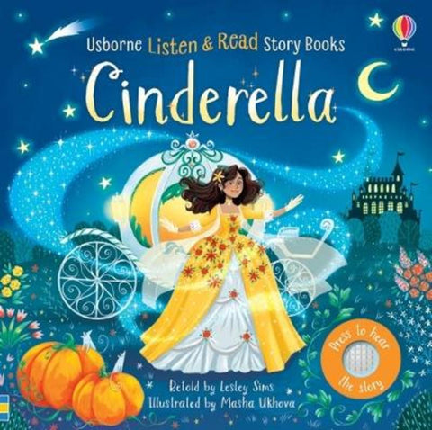 Cinderella by Lesley Sims - 9781474969567