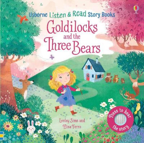 Goldilocks and the Three Bears by Lesley Sims - 9781474969574