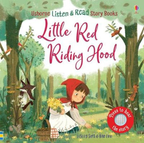 Little Red Riding Hood by Lesley Sims - 9781474969581