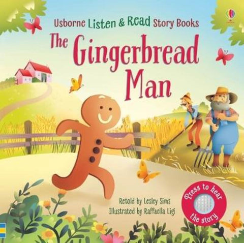 The Gingerbread Man by Lesley Sims - 9781474969598