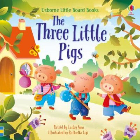 Three Little Pigs by Lesley Sims - 9781474969642