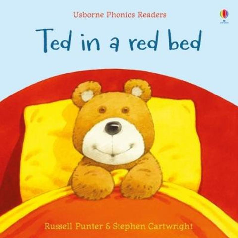 Ted in a red bed by Russell Punter - 9781474970129